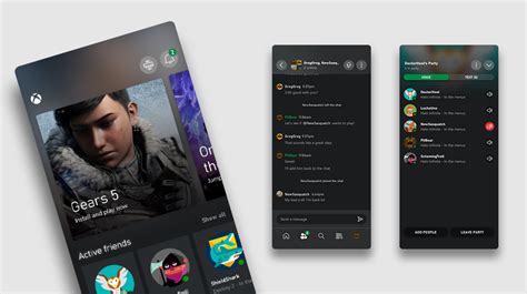 Introducing the Xbox mobile apps .